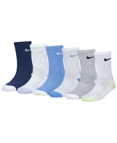 Nike Носки Smiley Dri-Fit для детей, 6-Pack