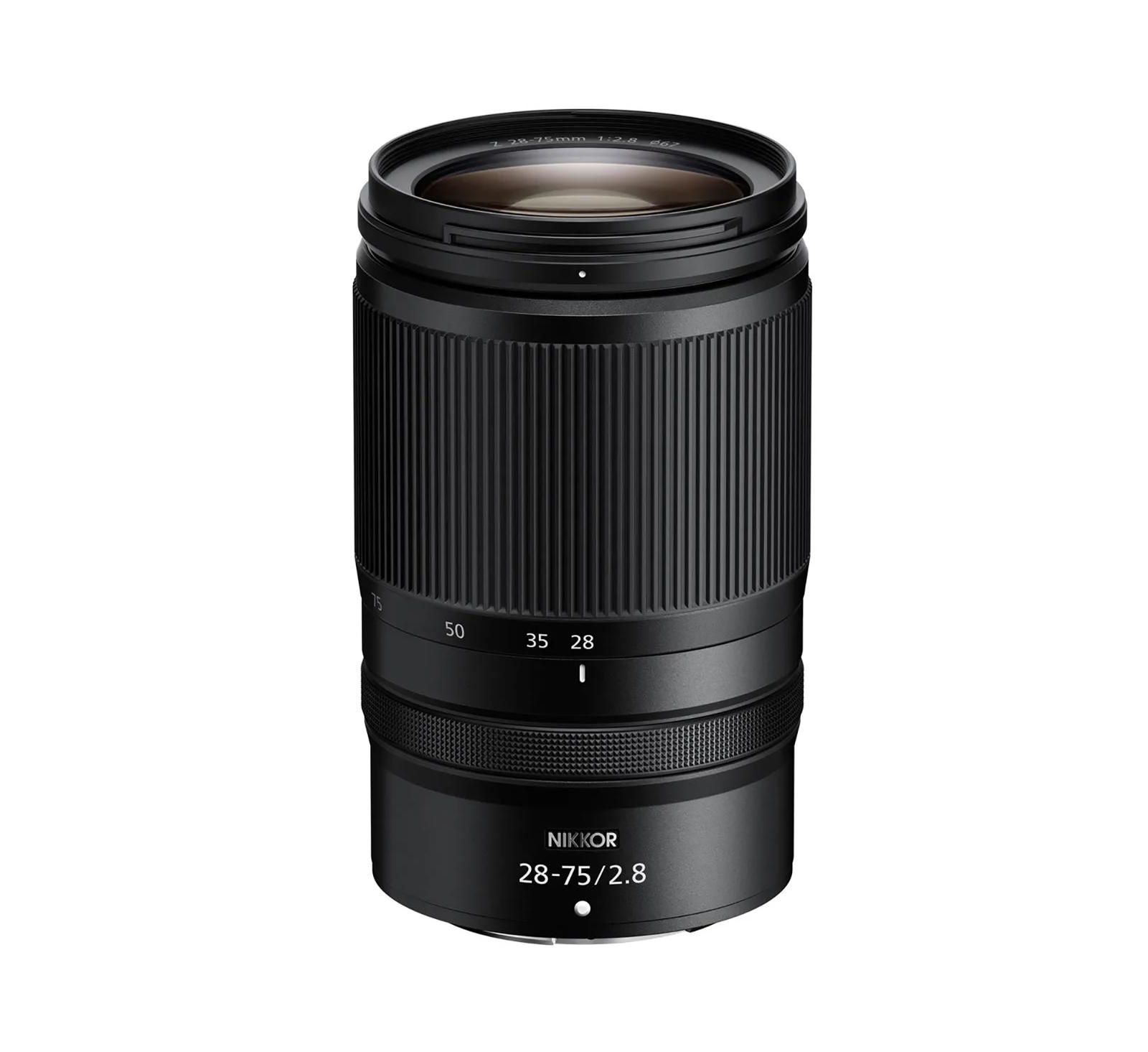 Объектив Nikon NIKKOR Z 28-75mm f/2.8