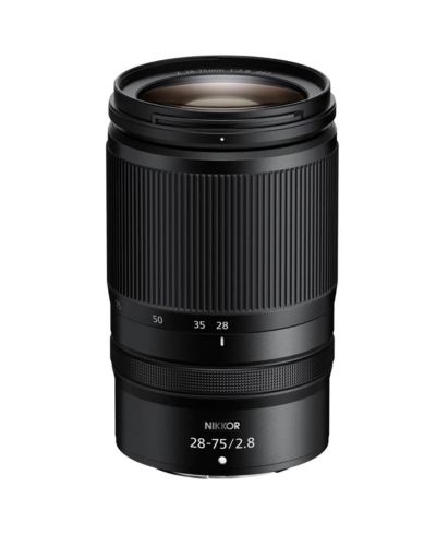 Nikon Nikkor Z 28-75mm f/2.8 Fast Constant Aperture Lens for Nikon Z Series Mirrorless Cameras