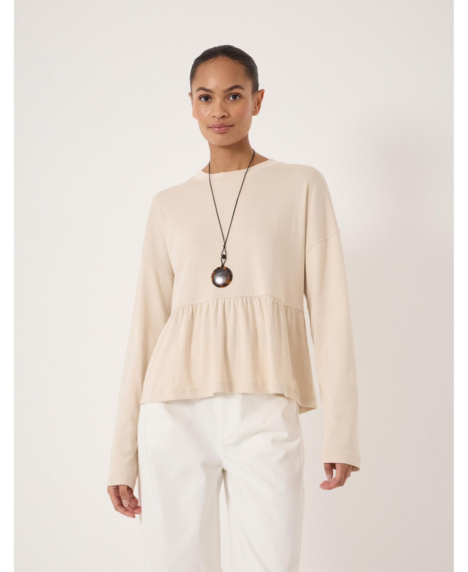 Женский топ Hush Sana Peplum Jersey