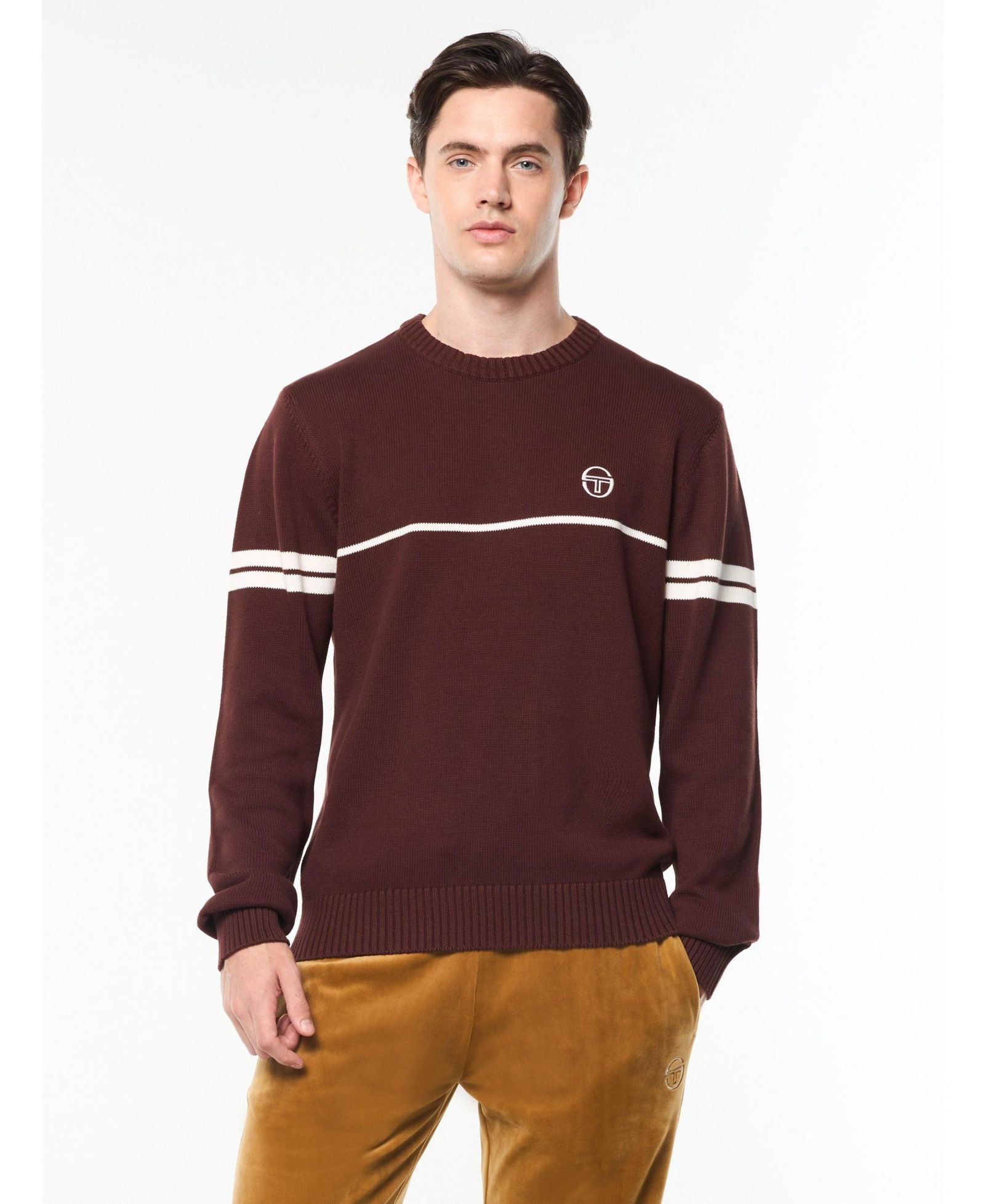 Мужской вязаный свитер Sergio Tacchini Orion