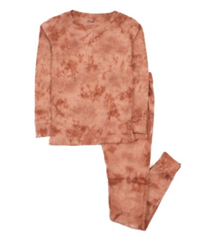 Tie dye peach mix