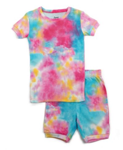 Tie dye rainbow