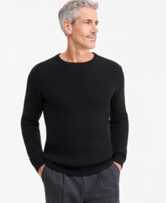 Club Room Men's Cardigan Stitch Sweater, Macy's Exclusive