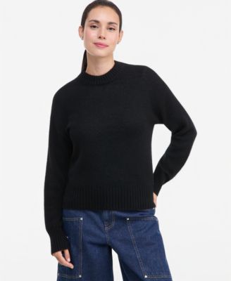 Женский джемпер Petite 100% Cashmere Relaxed Crewneck