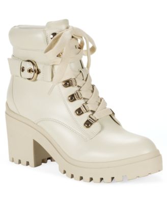 Wild Pair Women's Elodii Platform Block Heel Ankle Booties, Macy's Exclusive