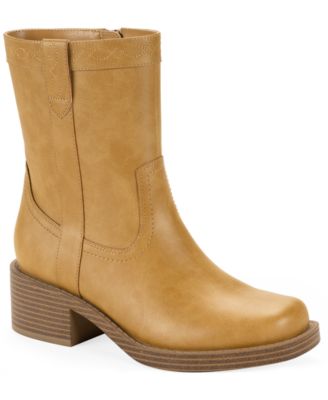 Wild Pair Women's Warrbles Mid-Shaft Block Heel Boots, Macy's Exclusive