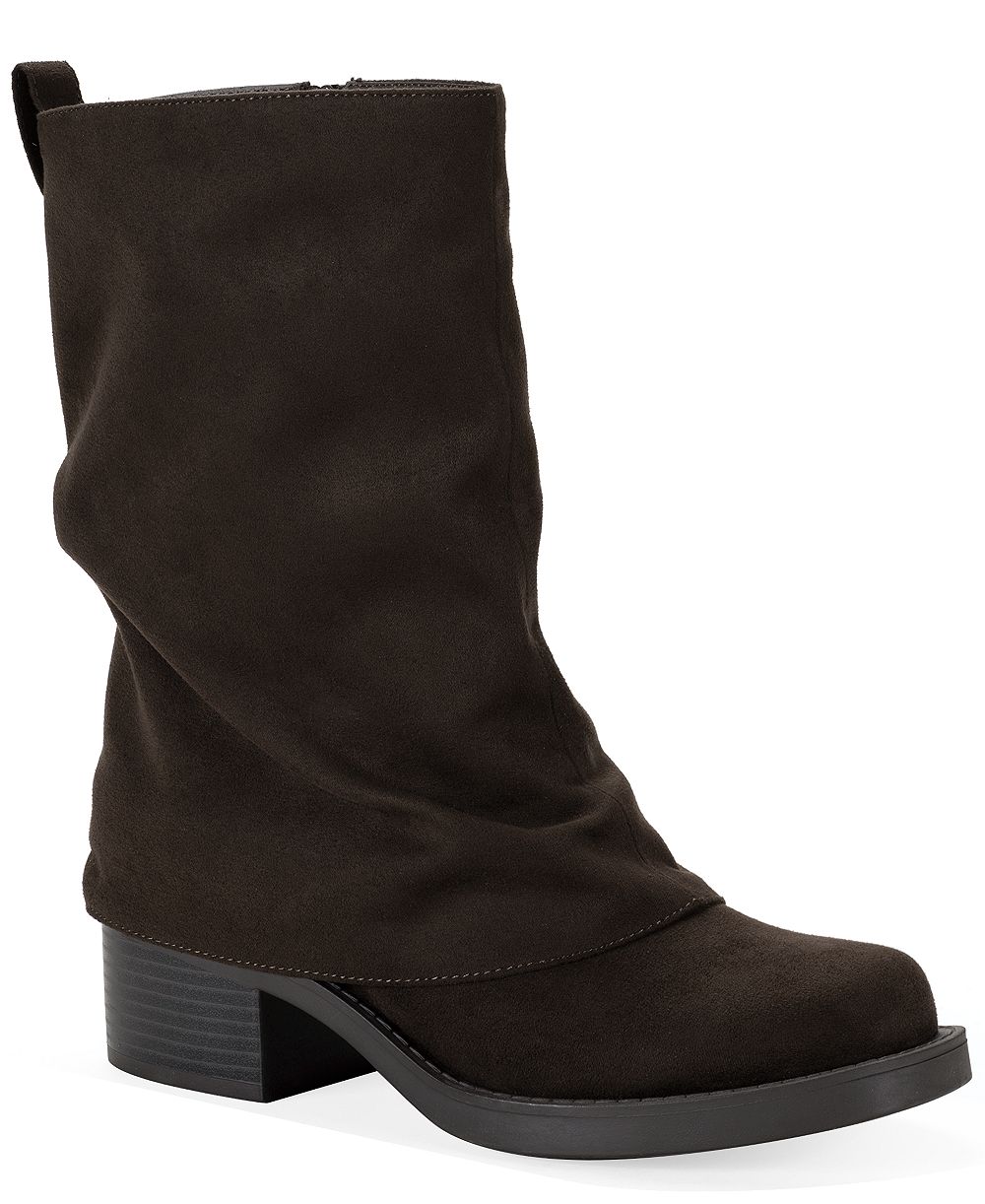 Wild Pair Women's Wilhelmiina Mid Shaft Block Heel Booties, Macy's Exclusive