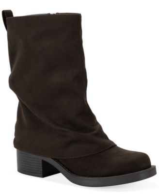 Женские ботильоны Wild Pair Wilhelmiina Mid Shaft Block Heel