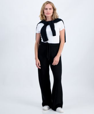 Style & Co Petite Luxsoft Wide-Leg Pull-On Pants, Macy's Exclusive