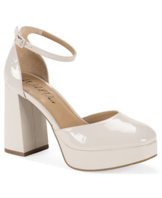 Женские туфли-лодочки Wild Pair Twyyla Platform Block Heel Dress Pumps
