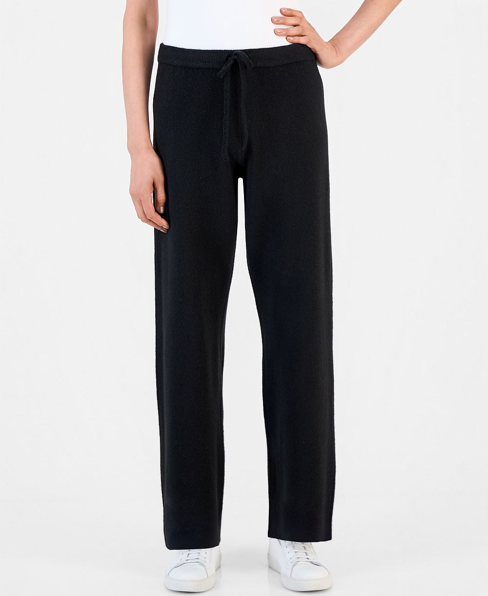 Style & Co Женские широкие брюки-панталоны из трикотажа LuxSoft, эксклюзив Macy's