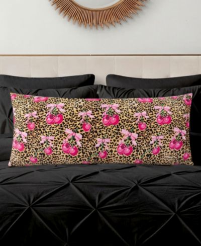 Juicy Couture Мягкая подушка для тела Ultra-Soft Plush, 20" x 48"