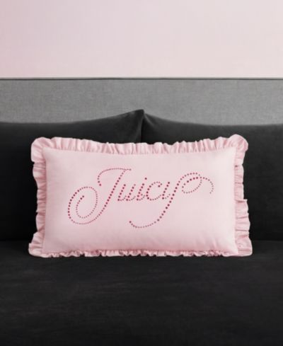 Декоративная подушка Juicy Couture Shaped, 14" x 24"