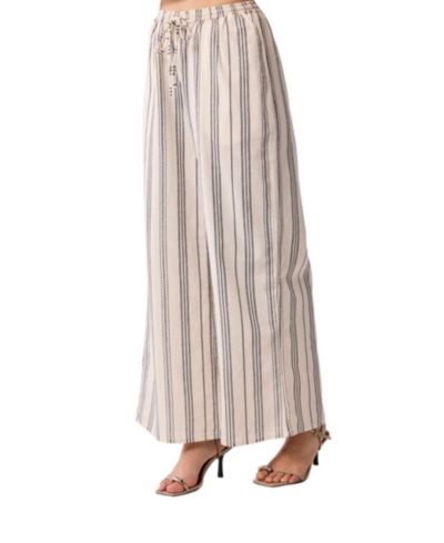 Брюки Reistor Women's Wide-leg в полоску на завязках