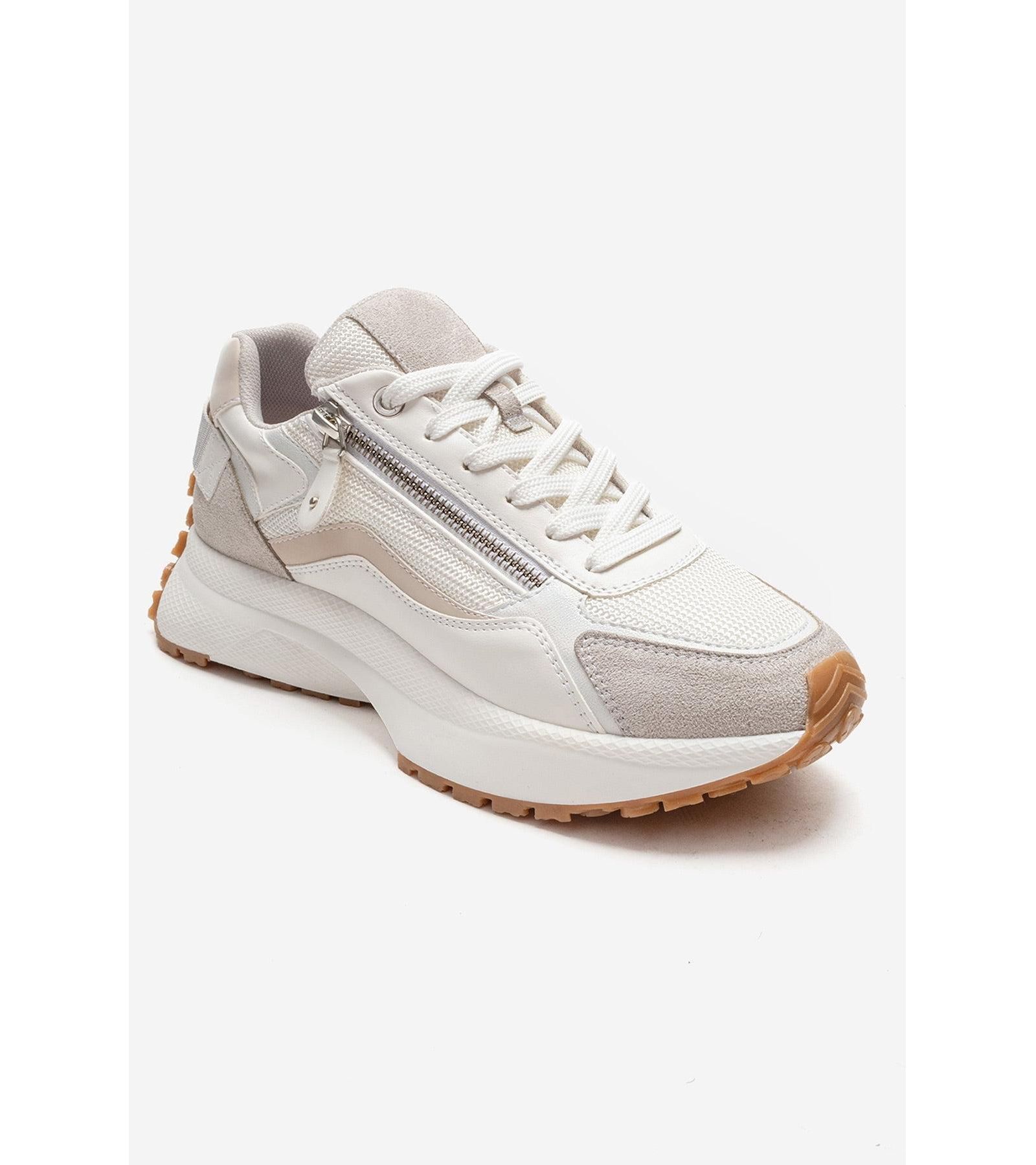 Prologue Shoes Women's Rocca Zip Sneaker
