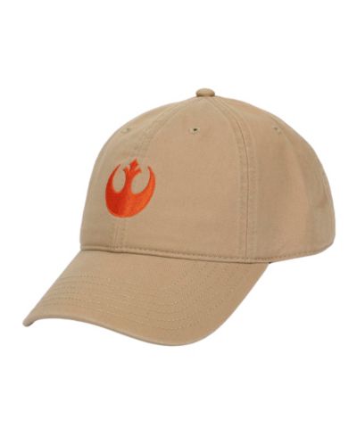 Мужская хлопковая кепка Star Wars Rebel Alliance Symbol Washed Cotton Twill Dad Cap