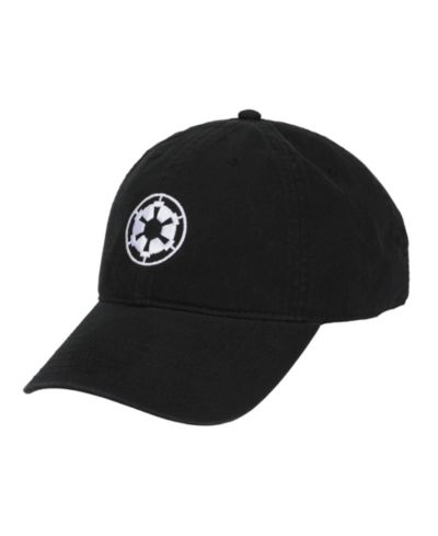 Мужская кепка Star Wars Galactic Empire Imperial Crest Washed Cotton Twill Dad Cap