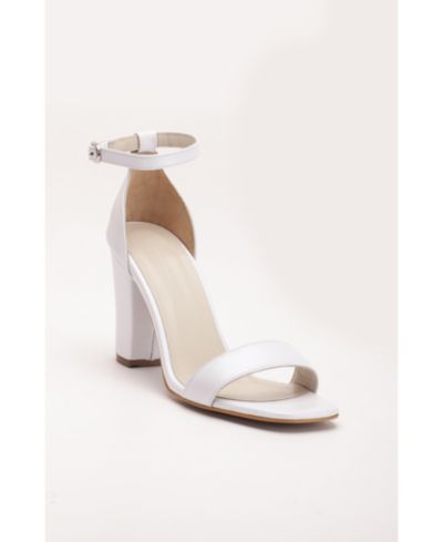 Forever & Always Shoes Women's Jana Bridal Leather Sandal