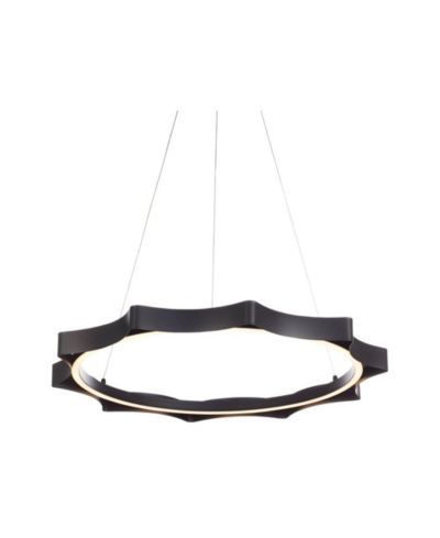 Possini Euro Design  Gearworks 30" Wide LED Ring Pendant Light