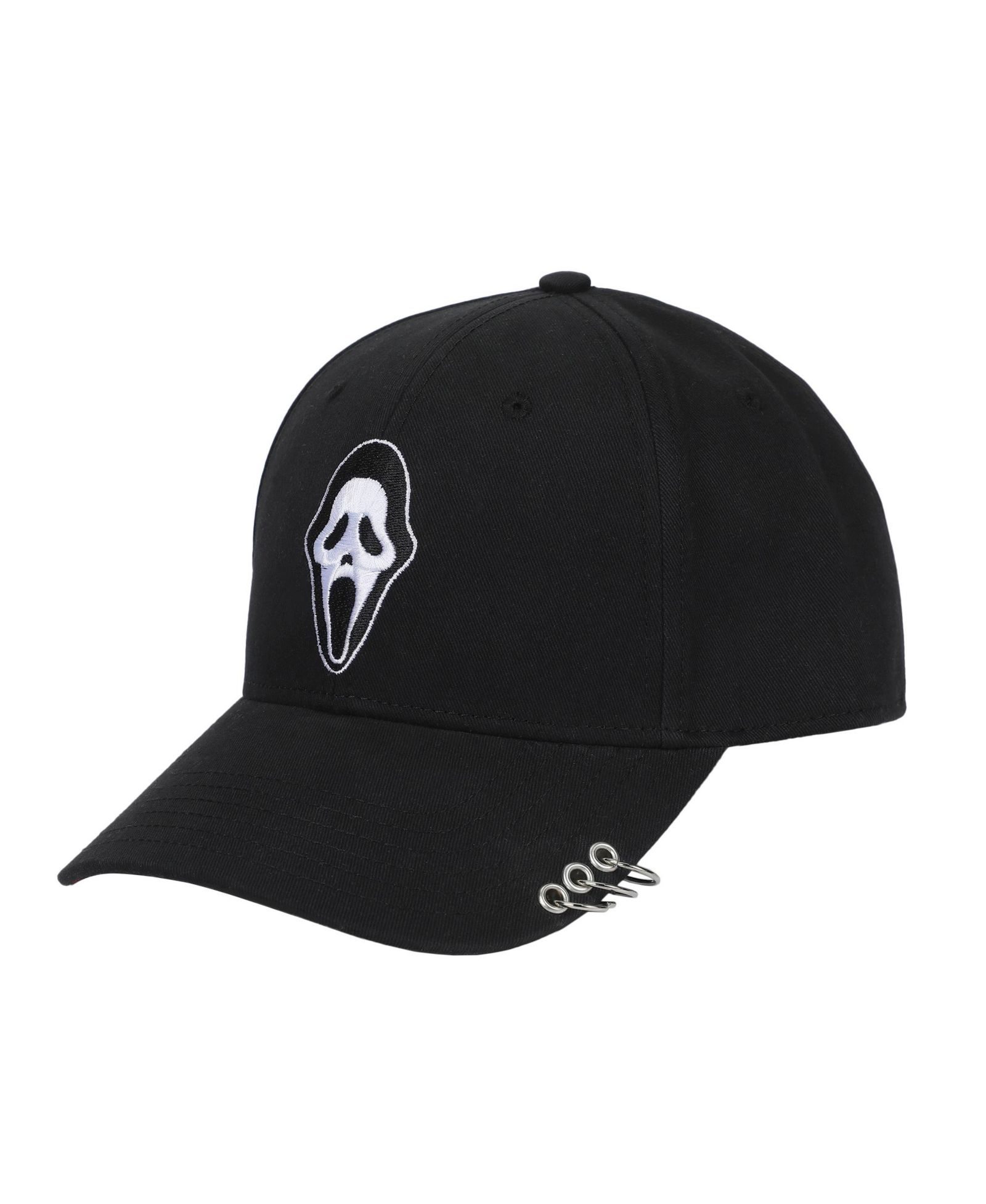Ghostface Men's Character Embroidered AOP Baseball Cap