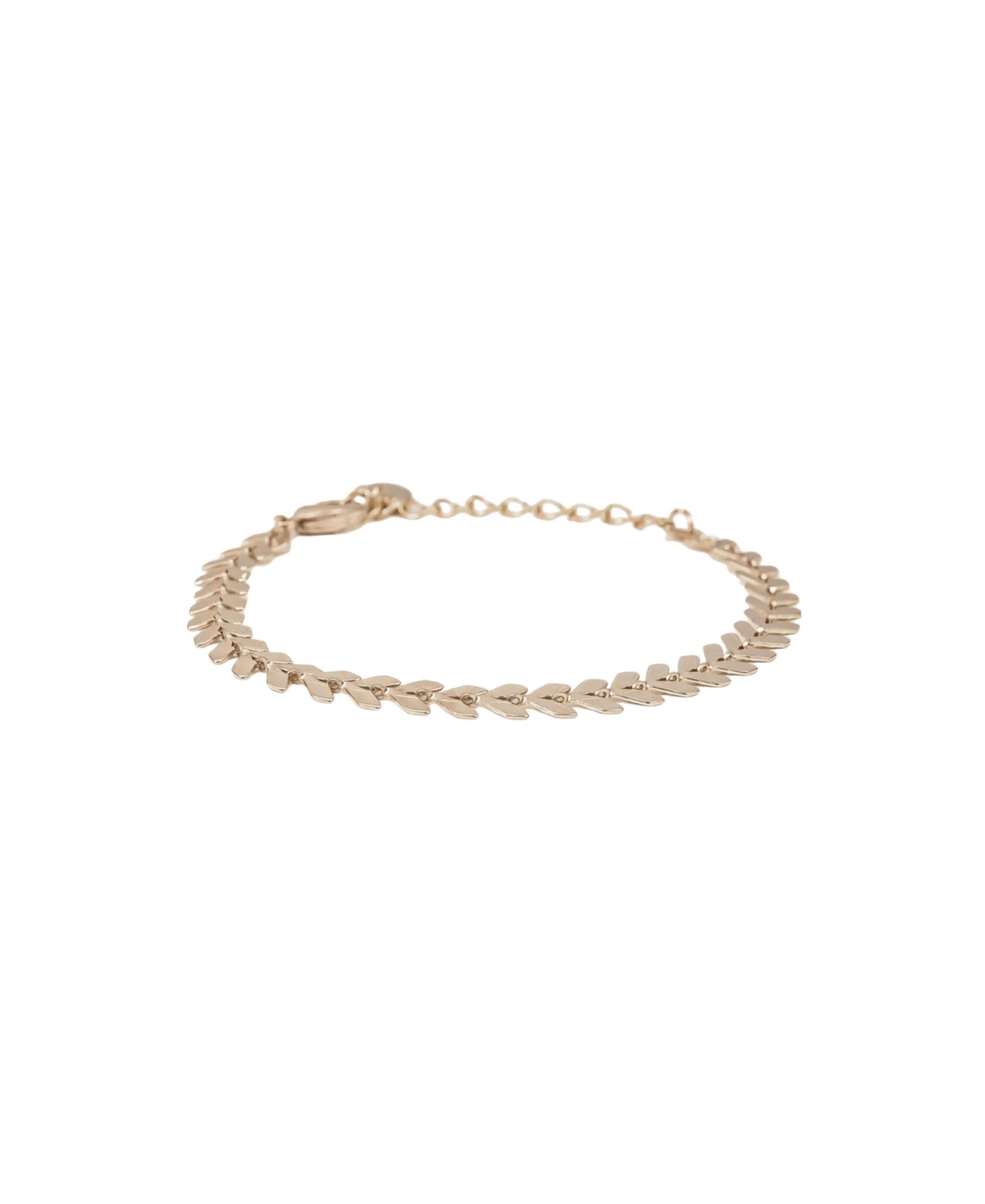 Браслет Bearfruit Jewelry Elara Chevron Link Dainty Trendy Statement