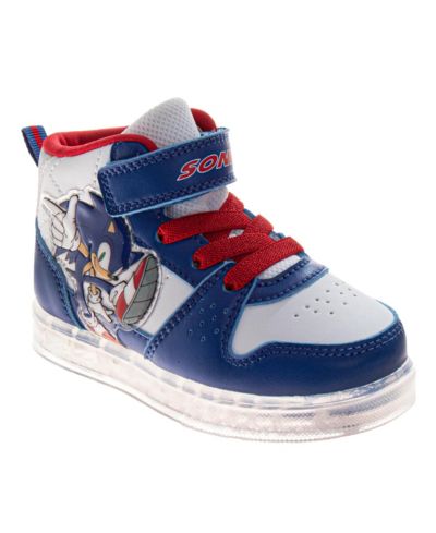 Кеды Sonic The Hedgehog для мальчиков