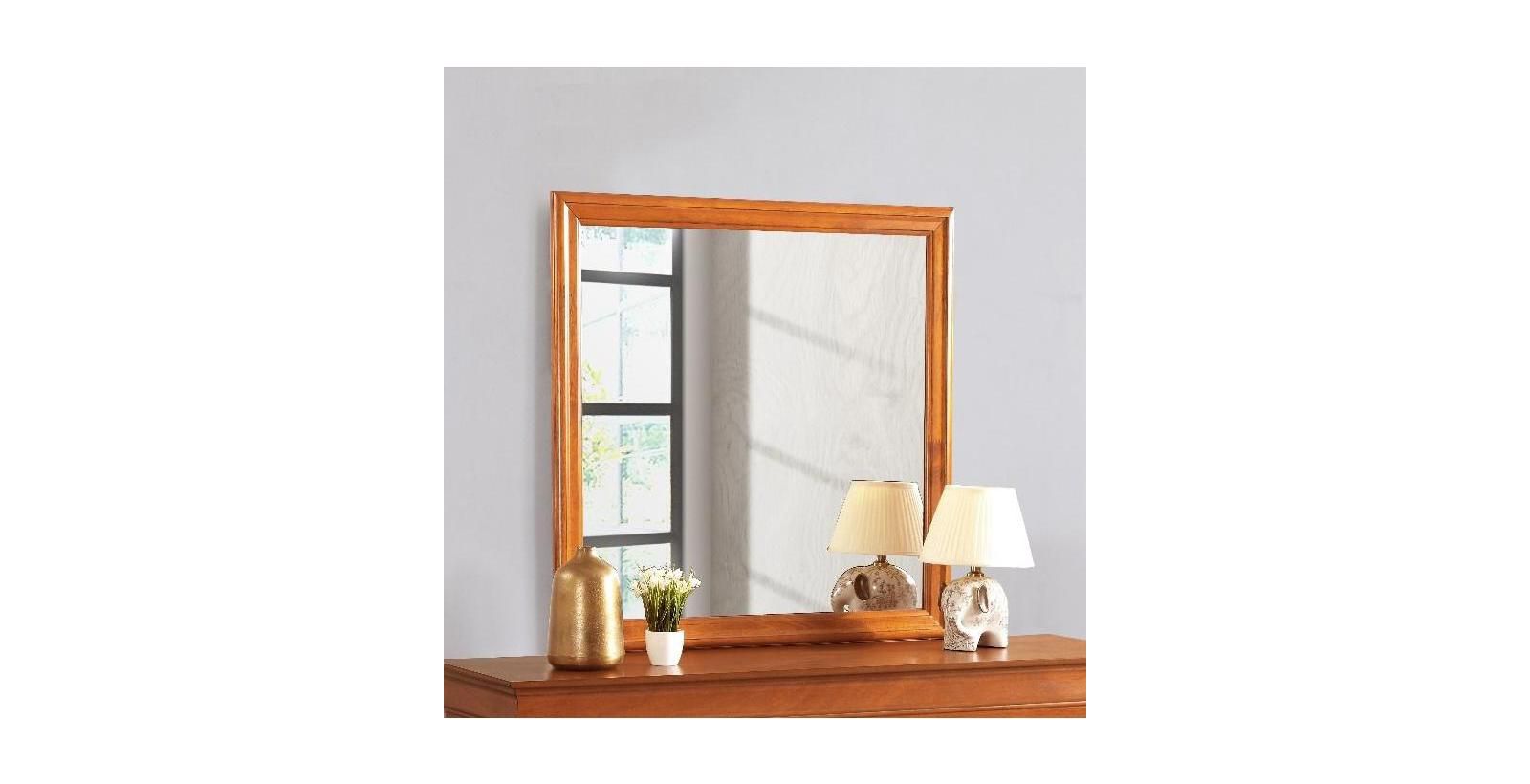 BUSDAYS Louis Phillipe G3160-M Mirror , Oak