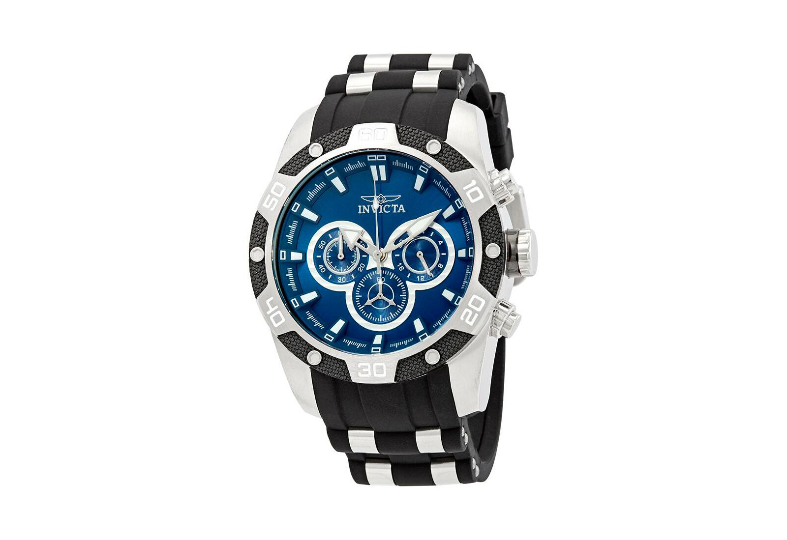 Invicta Мужские часы Speedway Scuba Quartz Chronograph Dial 25833