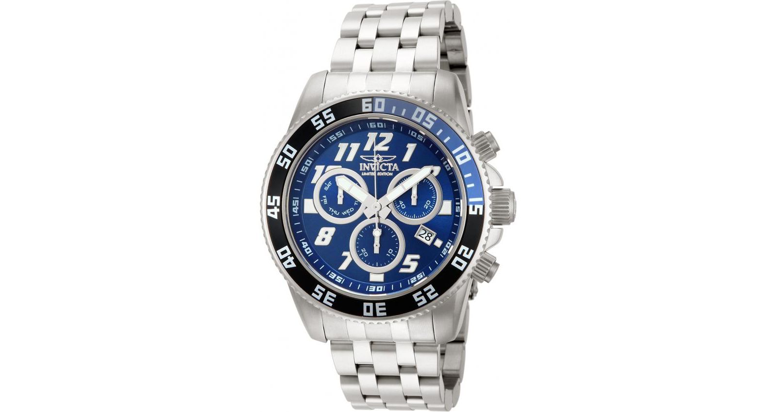Invicta Men's 16526 Cruiseline Quartz Chronograph Dial Watch