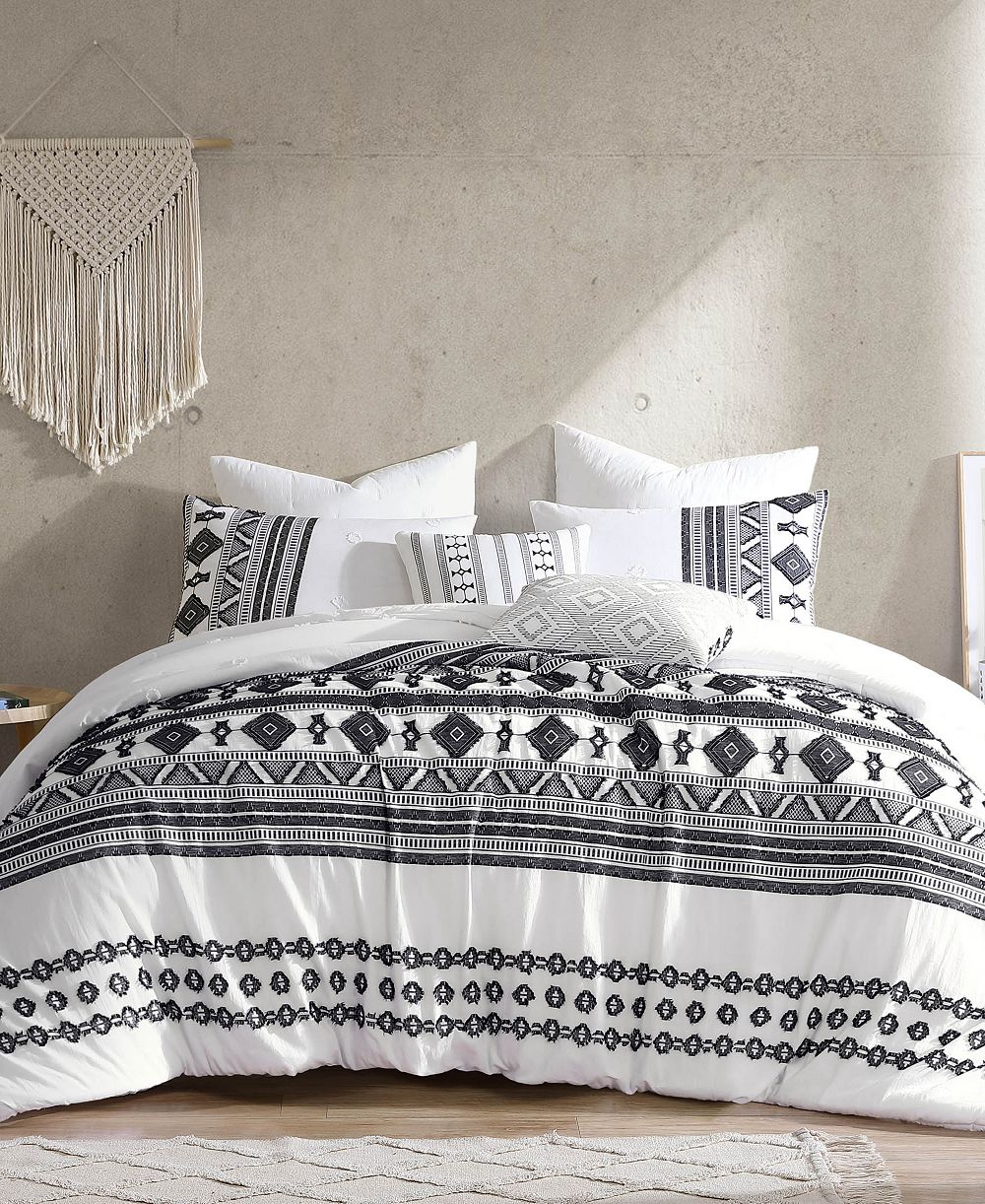 Комплект из 5 предметов для одеяла Riverbrook Home Nichols Jacquard, Queen
