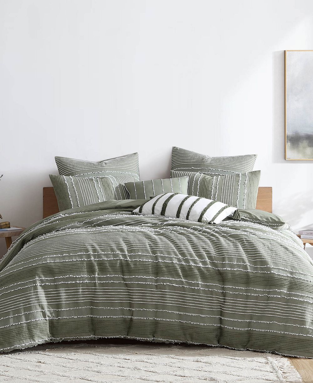 Riverbrook Home Harley Jacquard комплект из 5 покрывал Queen