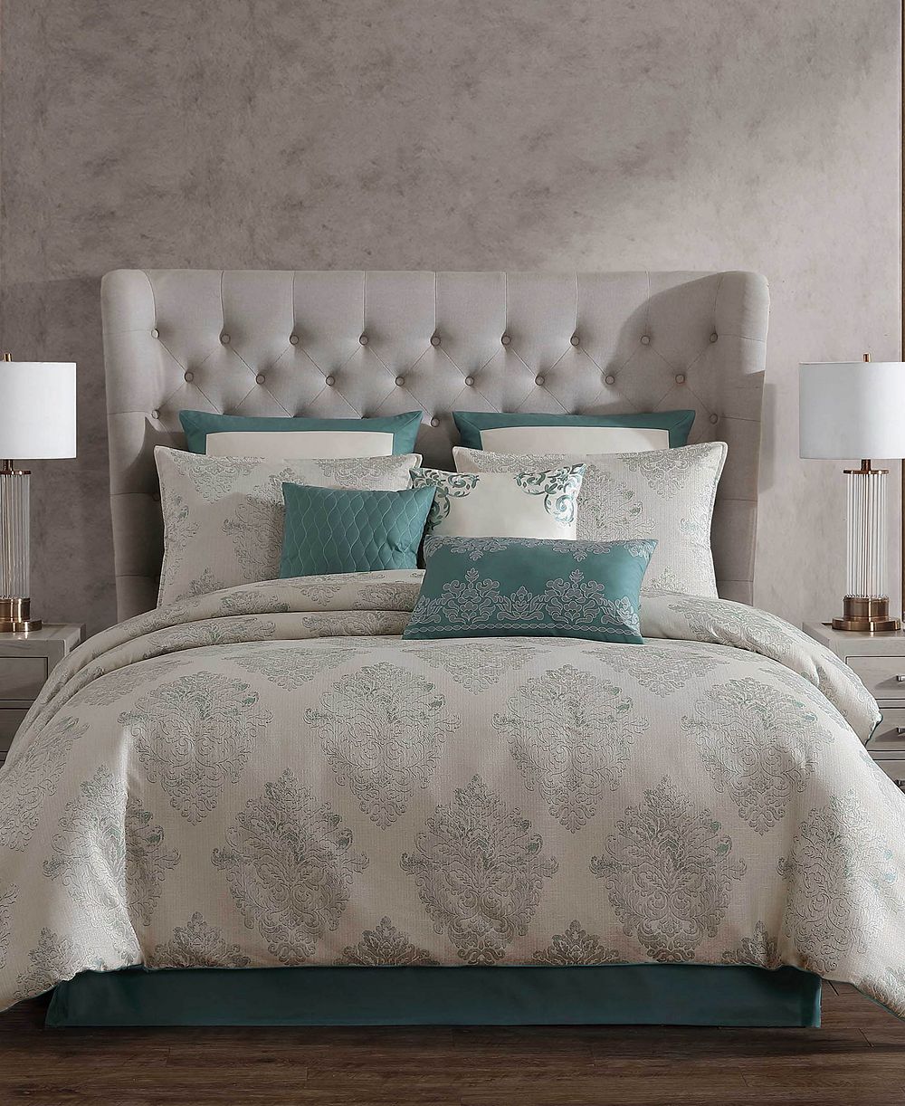 Riverbrook Home комплект покрывал Marana Medallion из 10 предметов, King
