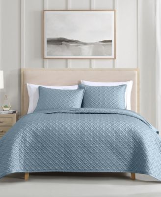 Riverbrook Home Noble Reversible 3-Piece Coverlet Set, King