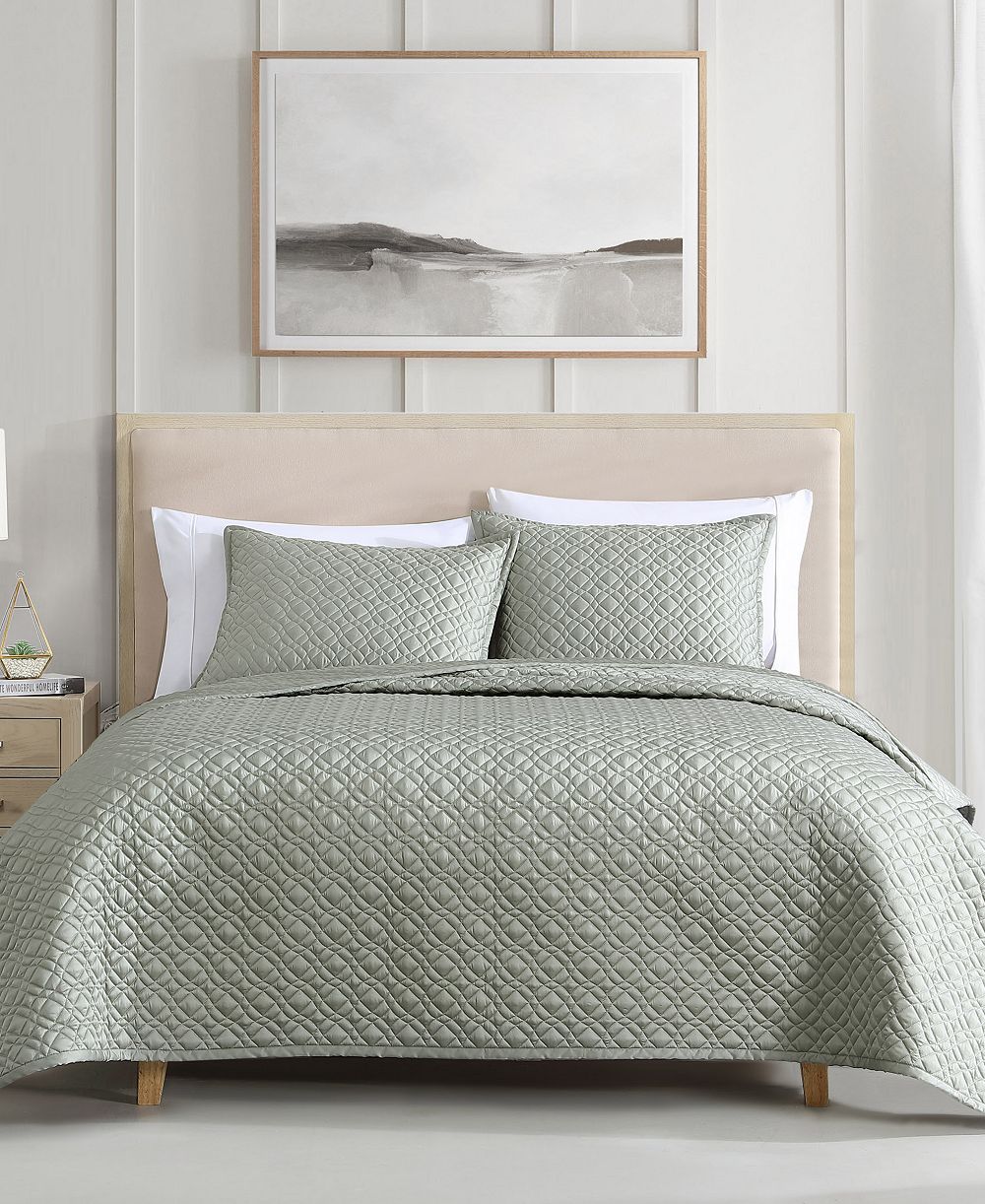 Riverbrook Home Noble Reversible 3-Piece Coverlet Set, King