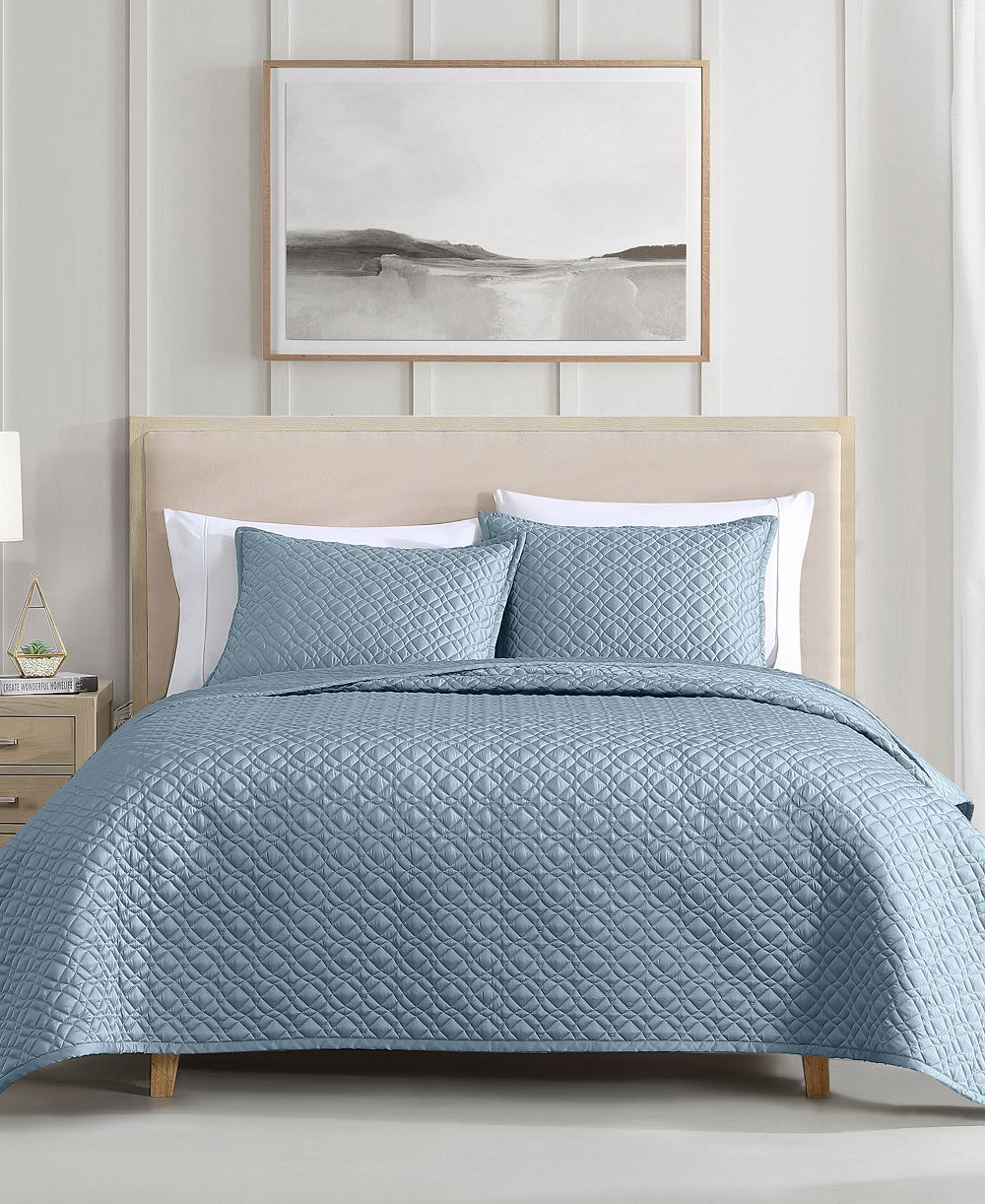 Комплект покрывала Riverbrook Home Noble, 3 предмета, Queen