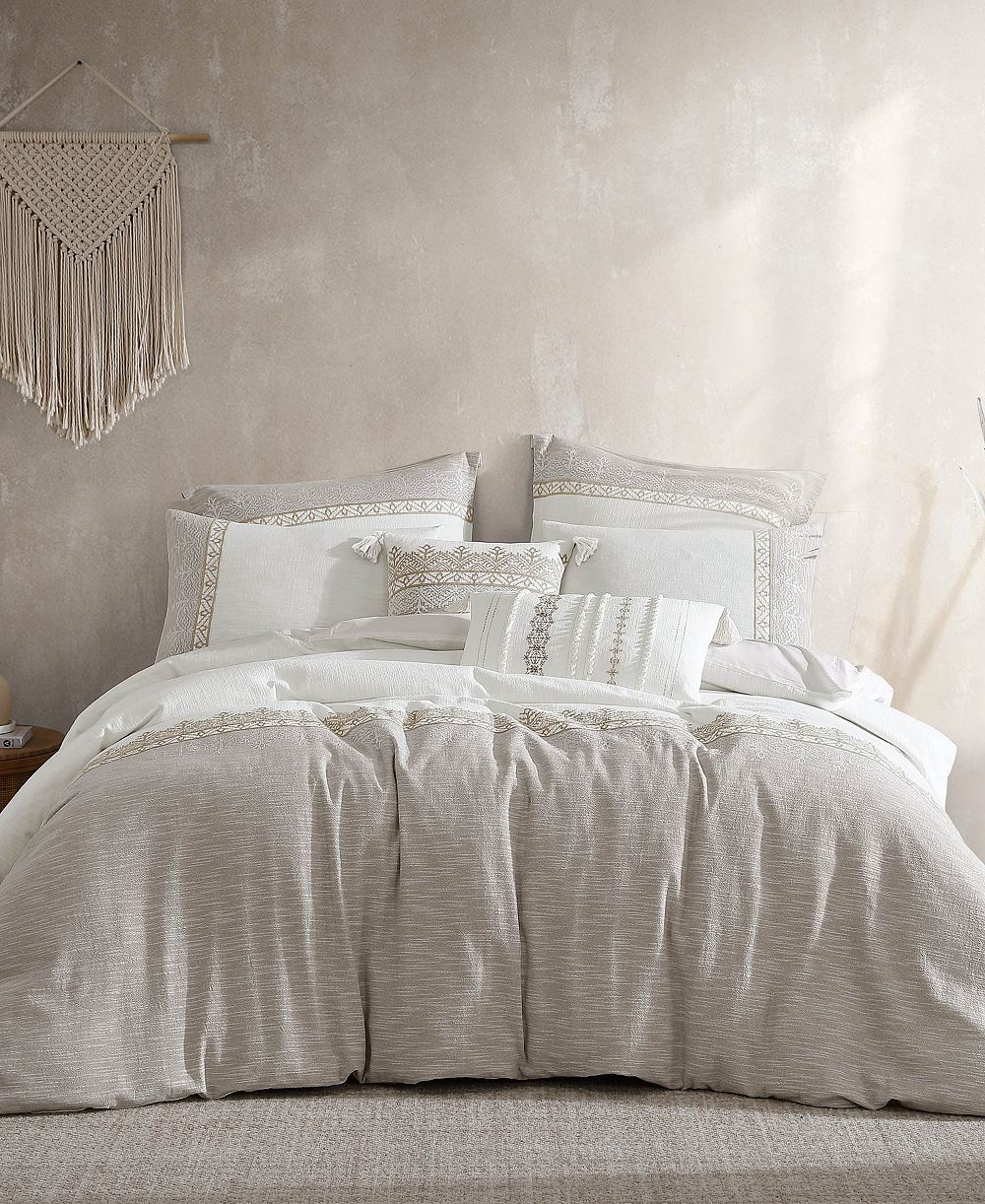 Комплект покрывал Riverbrook Home Preston Jacquard, 5 предметов, Queen