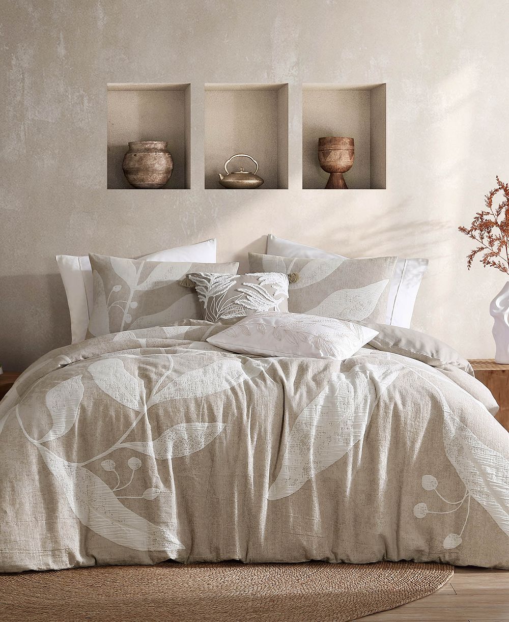 Riverbrook Home Dala Jacquard 5-Piece Comforter Set, Queen