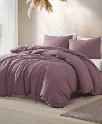 Riverbrook Home Logan Cotton 4-Piece Comforter Cover Set, King