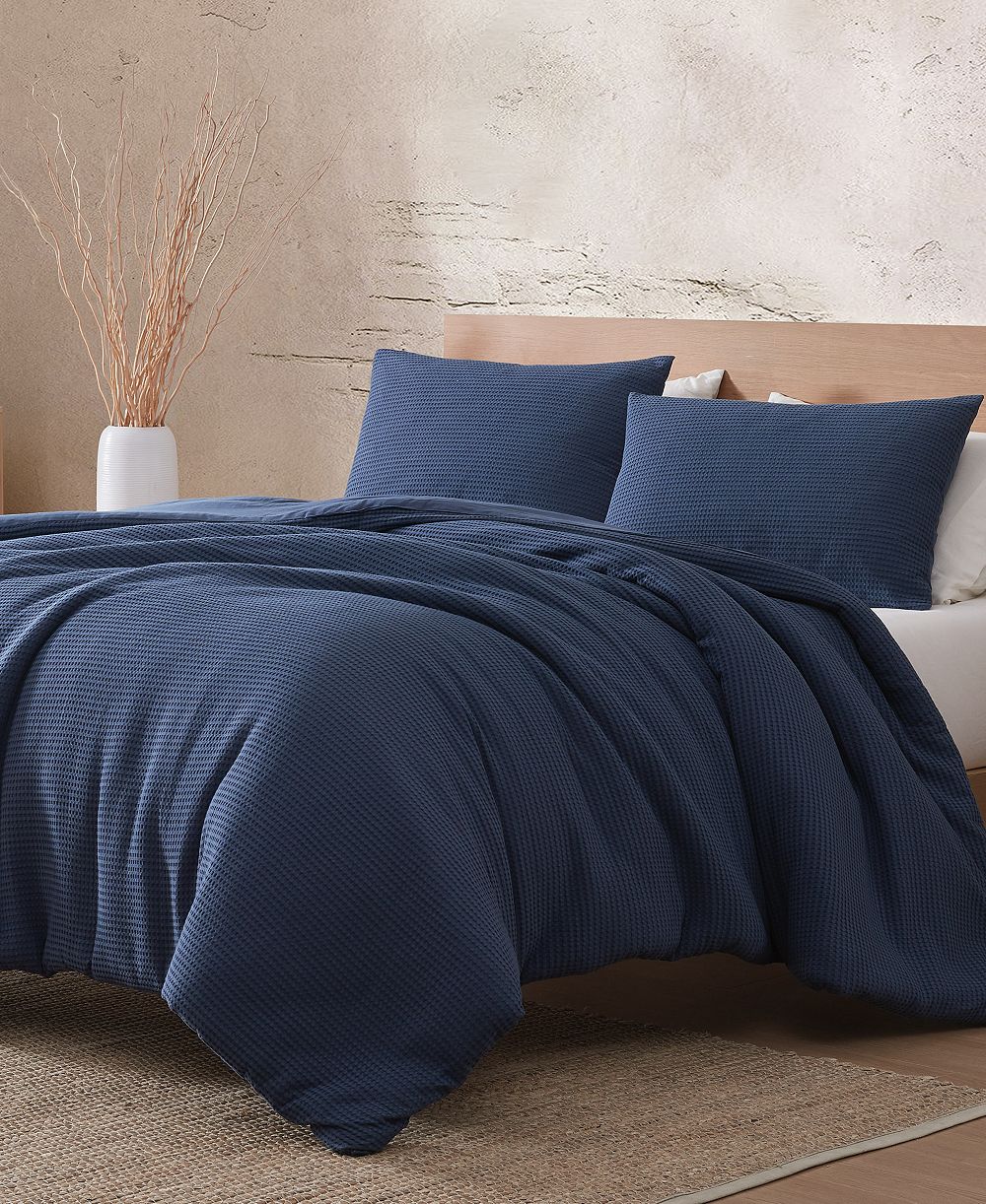 Комплект пододеяльников Riverbrook Home Warren Waffle, King