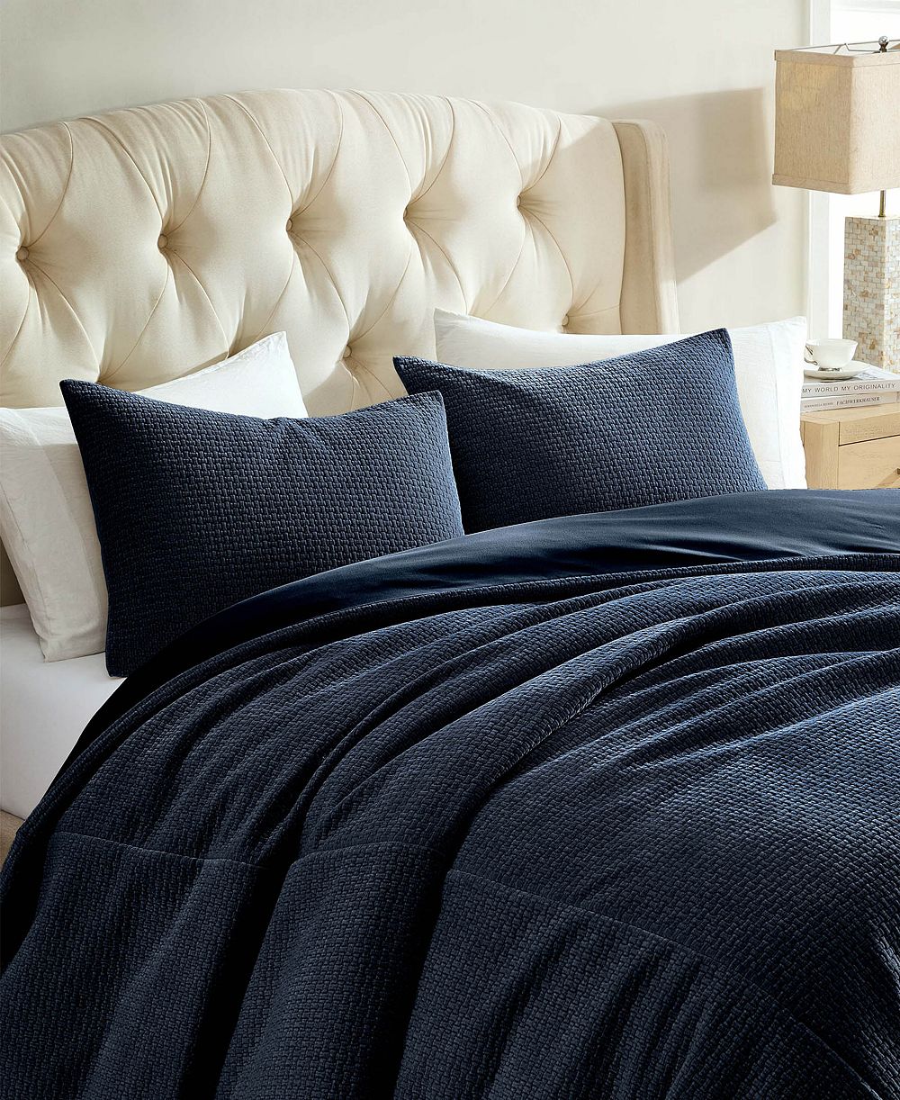 Комплект покрывал Riverbrook Home Jessa Basketweave 3-Piece Coverlet Set, Queen