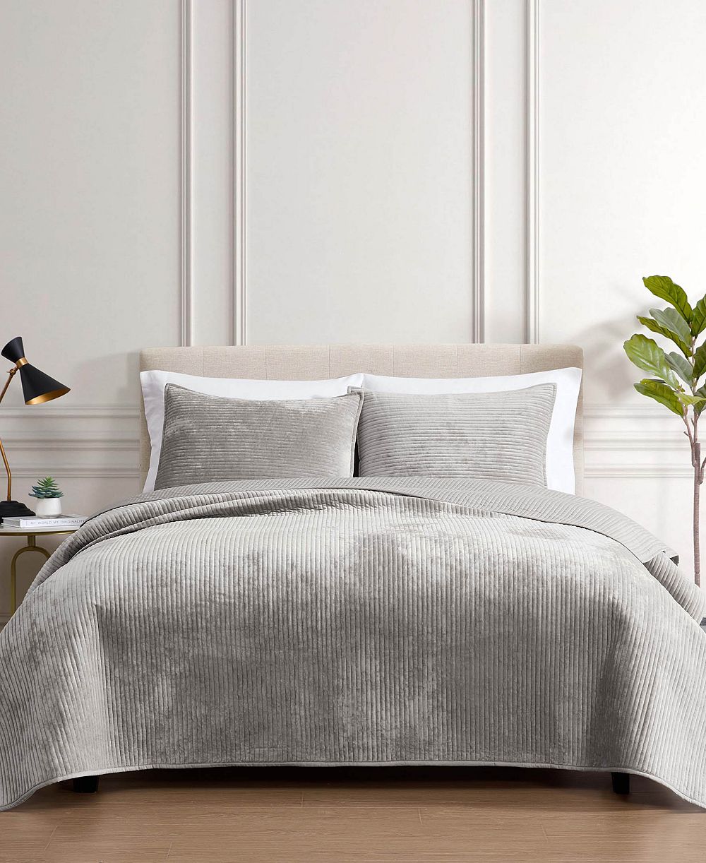 Riverbrook Home Reese Velvet комплект покрывал 3 шт., King