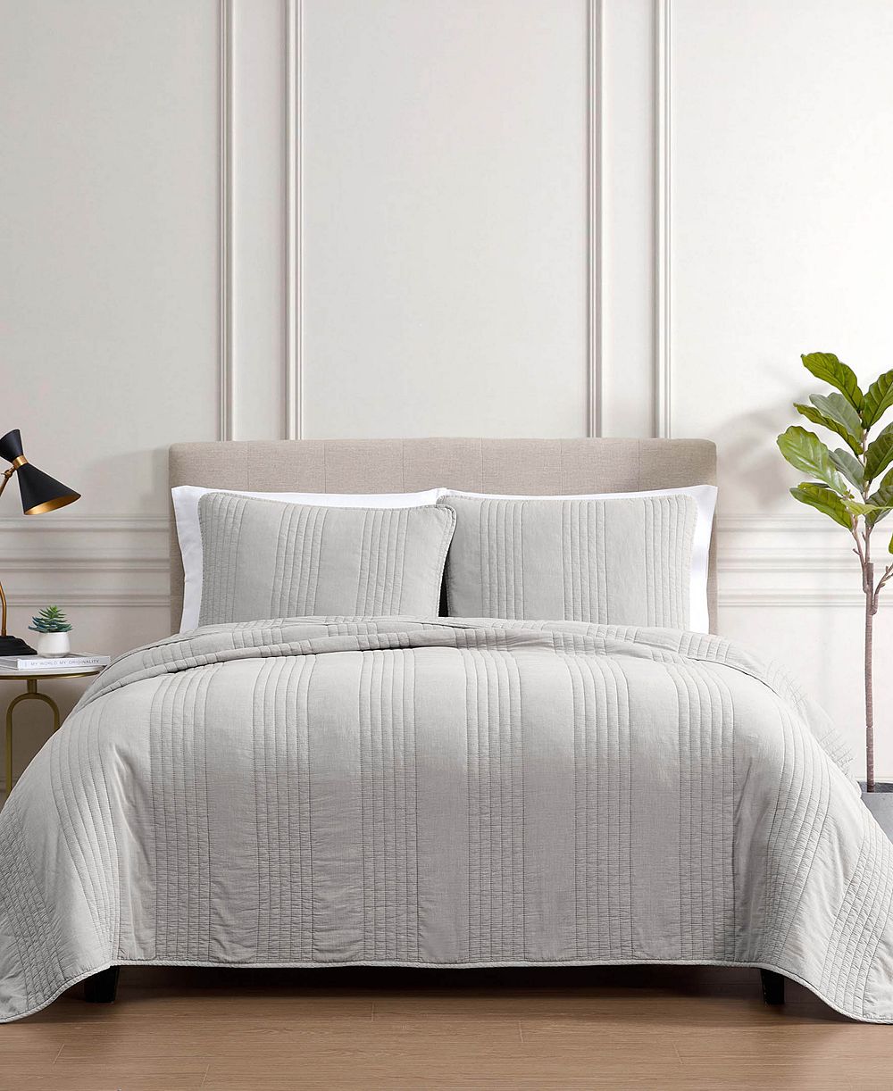Комплект покрывал Riverbrook Home Saria Quilted 3-Piece, Queen
