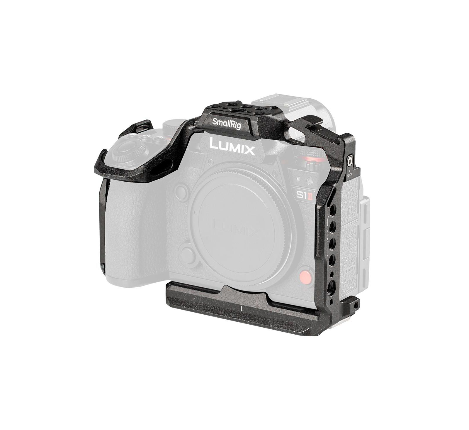 SmallRig Black Mamba Full Camera Cage for Panasonic LUMIX S1R II/S1 II/S1 IIE