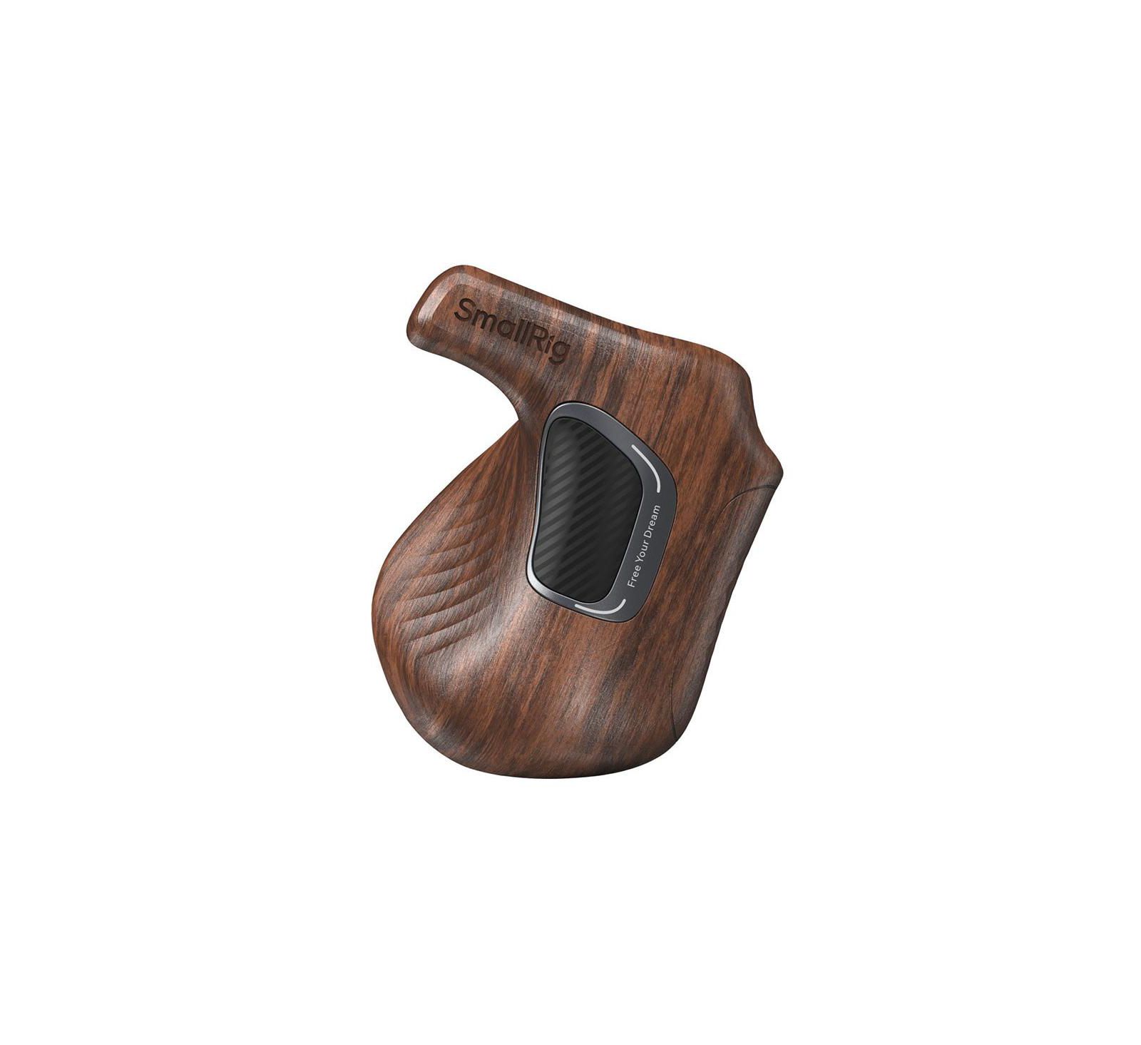 Smallrig ImageGrip 5193 Wooden Right-Side Handle Grip with Arri Rosette