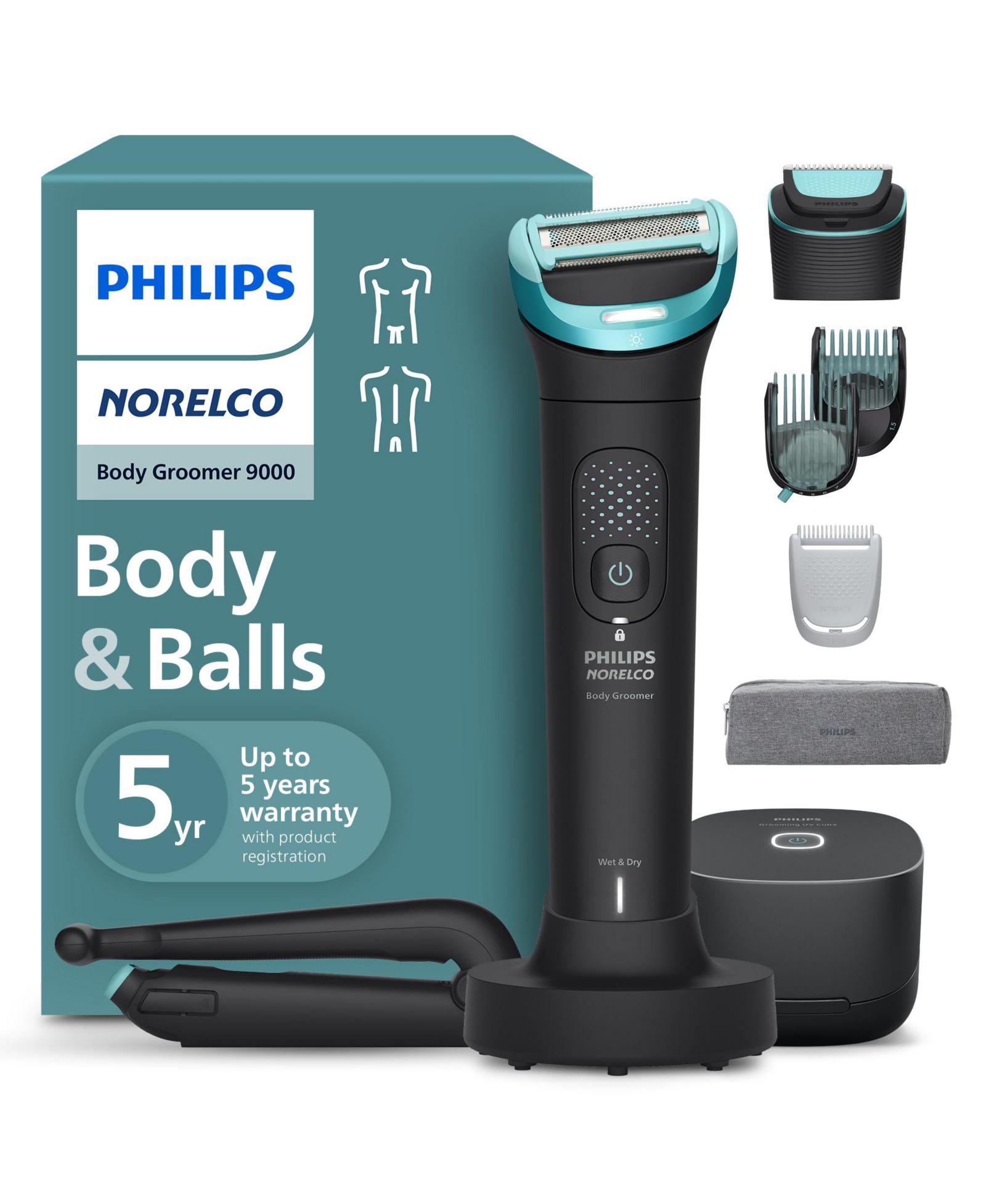 Триммер для тела Norelco Body Groomer 9000