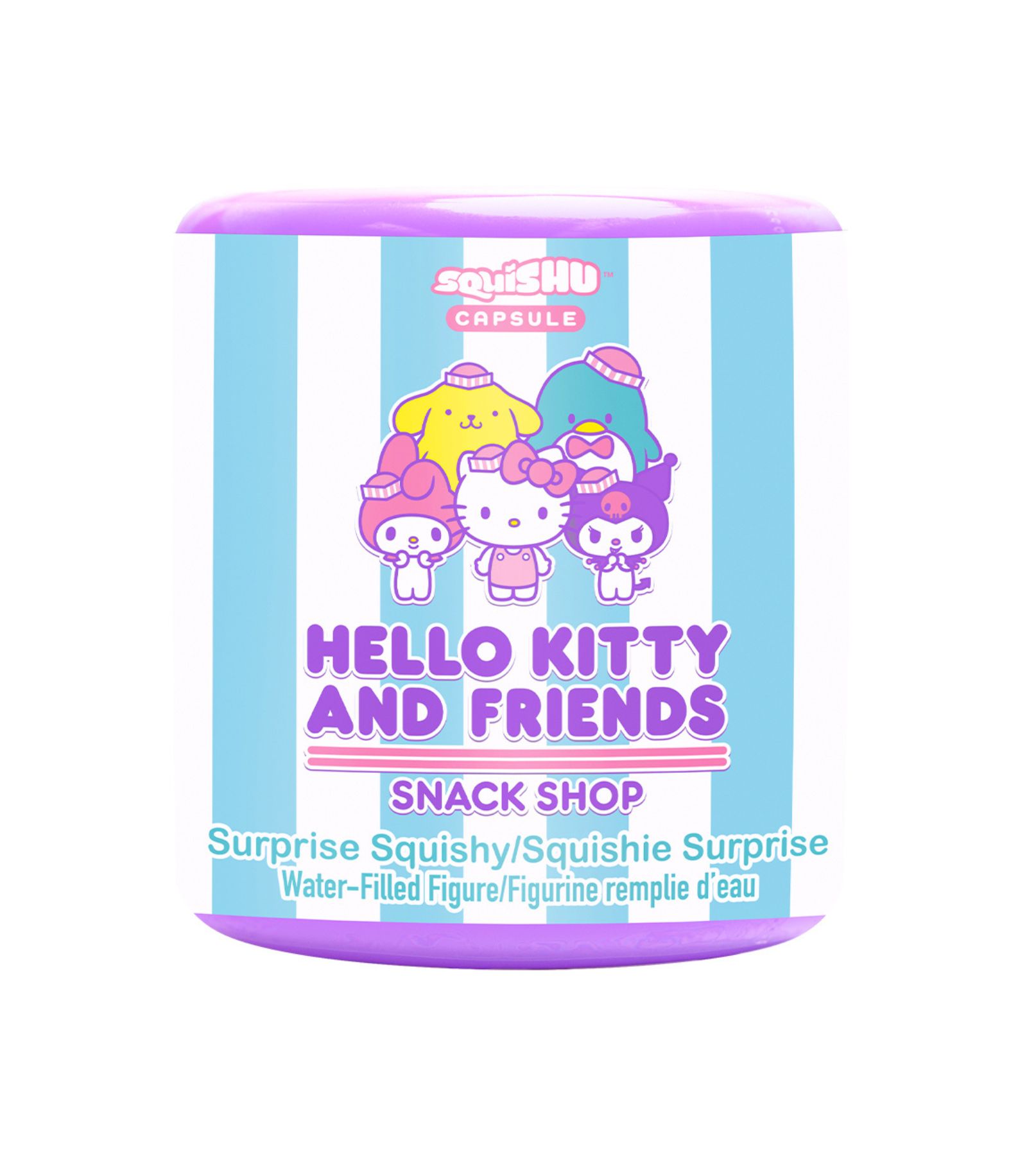 Hamee Hello Kitty and Friends Latte Bear коллекционная фигурка, 1 шт, от 3 лет