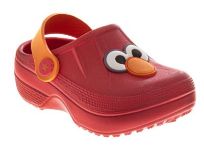 Sesame Street Toddler Elmo Character Clogs (Toddler/Little Kids)