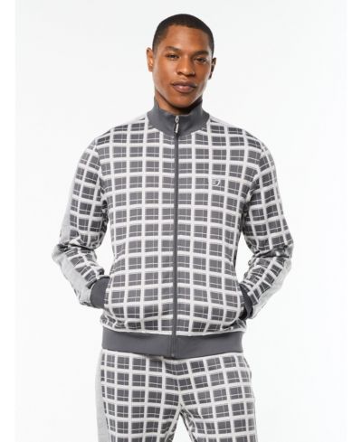 Мужская спортивная куртка Sergio Tacchini Damarindo в клетку
