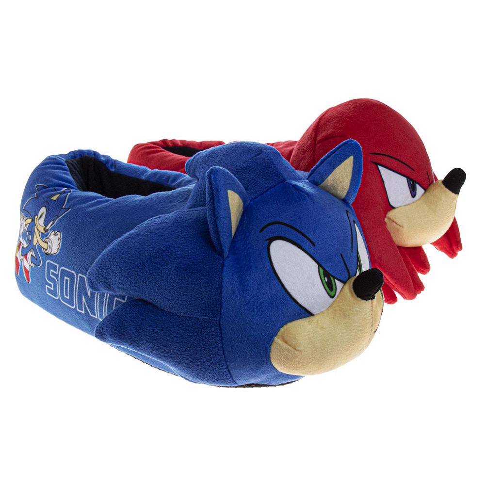 Sonic The Hedgehog Toddler SEGA Детский Slippers Lightweight, Plush, and Warm House Shoes